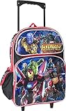 Avengers Infinity War 16 inches Large Rolling Backpack