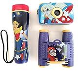 DC Super Hero Girls Adventure Kit Flashlight/Camera/Binoculars
