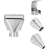 Heat Gun Nozzles, M18 Heat Gun Fortool Attachments Tips,Heat Gun Attachments Wagner,Heat Gun Nozzle 4Pcs Heat Gun Air Nozzles