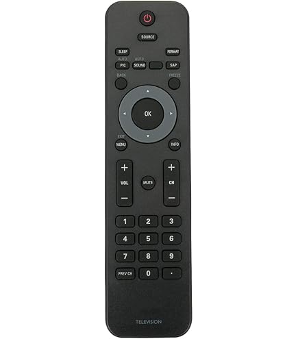 Télécommande Neuve Pour Philips 47PFL4398H12 / 50PFL3807 Etc. - Générique Compatible