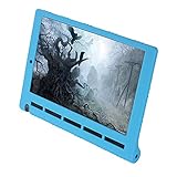 Meijunter Sky Blue Silicone Gel Rubber Case Cover For 10.1