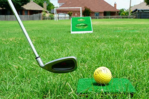 CHIP IT - Golf Game. Includes Beer Pong Golf Game Board and Golf Chipping Game Board.