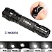 Litake Tactical Flashlight Pro T6-C, LED Flashlight 900 Lumens 5 Modes, Water Shock Resistant Lantern Light, Handheld Flashlights for Outdoors, Home, Gift-Giving, Emergency