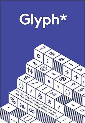 Amazon Glyph A Visual Exploration Of Punctuation Marks And Other Typographic Symbols Davies Anna Words Language