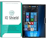Microsoft Surface Book Screen Protector, IQ Shield Tempered Ballistic Glass Screen Protector for Microsoft Surface Book 99.9% Transparent HD and Anti-Bubble Shield - with