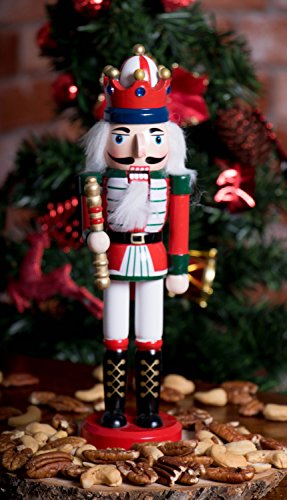 4 Nutcracker+Clever+Creations+Traditional+Collectible