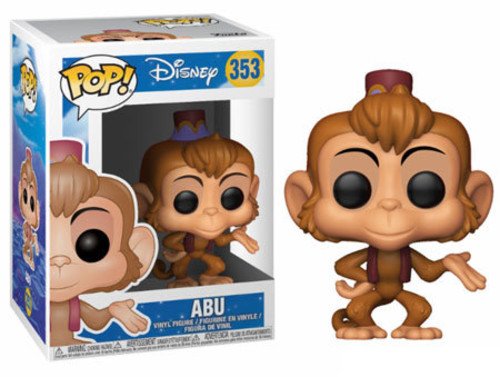 Funko POP! Disney: Aladdin Abu Collectible Toy