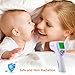 BSTPOWER Medical Forehead Ear Thermometer Infrared Digital No Contact Thermometer Enhanced Lens Better Accuracy Thermometer for Fever, Suitable for Baby Kids Adults and Object - FDA&CE Approved