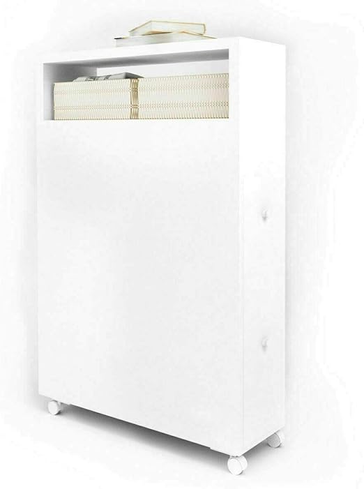 Amazon Com King77777 White Wooden Storage Cabinet Organizer With