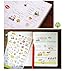 6 Sheets Craft Sticker, Marrywindix Tech Decorative Scrapbooking Diary Album Sticker Adhesive #3