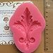 Anyana big Baroque Filigree Vintage Scroll wedding mould cake Fondant gum paste mold for Sugar paste gumpaste designer cupcake decorating topper decoration sugarcraft decor