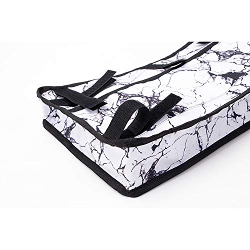 Walker Carry Pouch, Wheelchair Side Bag, Universal Walking Accessories Organizers for Walker, Rollator or Scooter, Walker Accessories LYB20