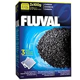 Fluval Carbon, 100-gram Nylon Bags - 3-Pack