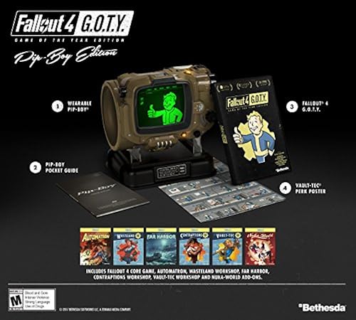 Fallout Xbox One Game of The Year Pip-Boy Edition (Renewed) in