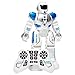 Smart Action Robot Toy – 50 Remote Controlled Actions – Infra-red Transmitter Allows Gesture Controlthumb 2