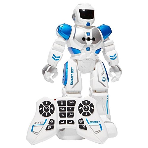 Smart Action Robot Toy – 50 Remote Controlled Actions – Infra-red Transmitter Allows Gesture Control