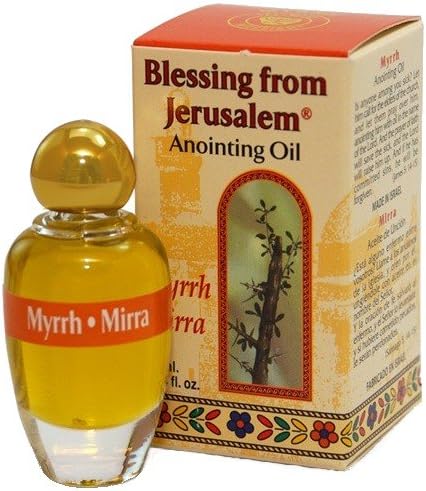 Myrrh Anointing Oil 10ml by Ein Gedi