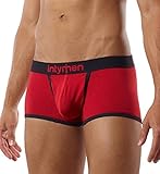 Intymen Fill It Boxer Charcoal