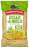 Garden of Eatin' Guacamole Tortilla Chips, 8.1 oz. (Pack of 12)
