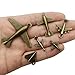 40 PCS Airplane Charms Collection - Antique Silver Bronze Colors Plane Passenger Aircraft Helicopters Aviation Aircraft Fighter Aircraft Pendants fro Jewelry Findings (Airplane HM49)