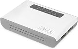 Digitus Gigabit PoE+ Injector 30W Industrial Network Server 100m Extender view 5