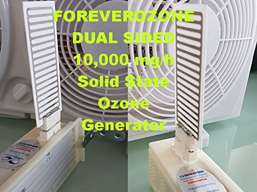 UPC 628586541498, Foreverozone 10000 Milligram per Hour Solid State Ozone Generator