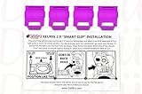 Delibru 4Pack Freedom Clip Smart Clip Brews Any Brand K-Cup Coffee Pods in Keurig 2.0 Coffe Machines