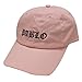 City Hunter C104 Pablo Cotton Baseball Cap 9 Colors (Pink)
