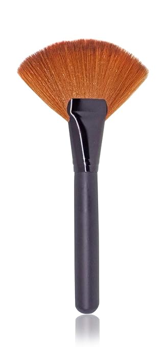 black highlighter makeup