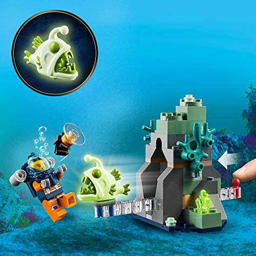 LEGO-60264-City-Sottomarino-da-esplorazione-oceanica-Avventure-acquatiche-per-i-bambini