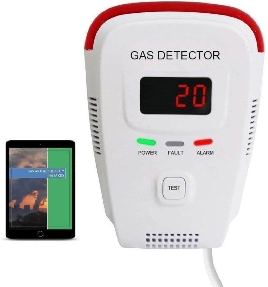 Propane/Natural Gas Detector, Home Gas Leak Alarm, Tester, Sensor