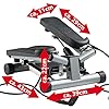 Ultrasport Swing Stepper, Up-Down Stepper, Stepper With Or Without Training Bands, Holistic Training