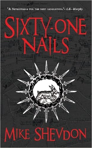 Sixty One Nails Courts Of The Feyre Book 1 Shevdon Mike Coulthart John 9780857660282 Amazon Com Books