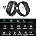 Cocofit Fitness Tracker,Activity Tracker with Heart Rate Monitor,Blood Pressure Monitor,Sleep Monitor,Stopwatch,Waterproof Smart Band with Step Calorie Counter,Pedometer Watch for Kids Women Men