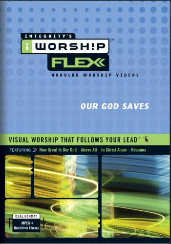iWorship FLEXX Our God Saves MPEG DVD-Rom Library