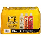Sparkling ICE Sparkling Lemonade, Variety Pack (17 oz. bottles, 18 ct.)