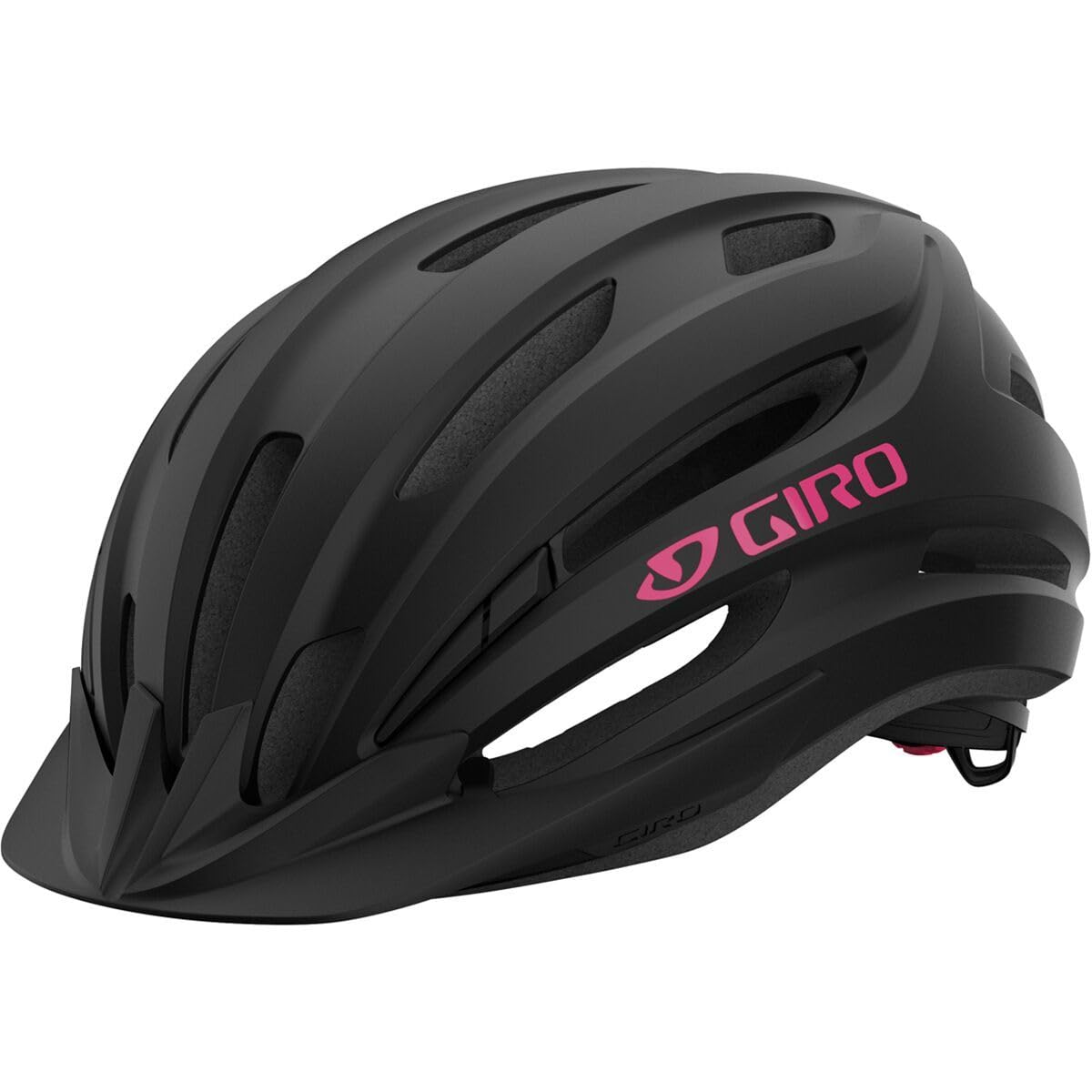 Giro Register MIPS Adult Recreational Cycling Helmet - Matte Black/Raspberry (2024), UW Image