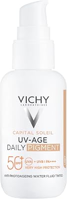 , Capital Soleil UV-Age Daily, Pigment tono claro SPF50+, 40 ml