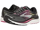 Brooks Women's Glycerin 15 Black/Pink Peacock/Plum Caspia 8 B US