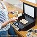 HP Envy Photo 7155 All-in-One Wireless Black Color Printer 2.65 Inch Touchscreen Display, Scan, Copy, Web, Wi-Fi, USB, AirPrint, Automatic Document Feeder, Memory Card Slot, Black (Renewed)