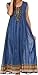 Sakkas Hoola Long Tall Full Length Tribal Printed Batik Tank Top Sleeveless Dress