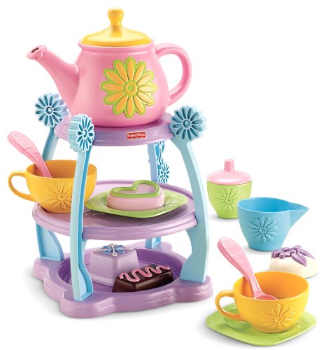Fisher-price servin  surprises tea party set