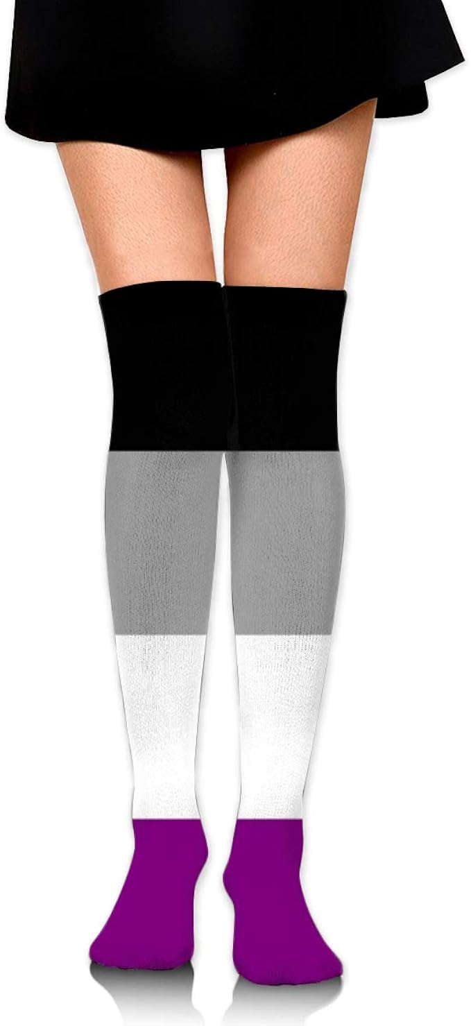 thigh high stocking boots