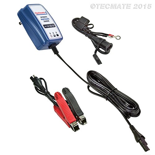 OptiMATE 1 Global, TM-401,  4-step 12V 0.6A Battery charger-maintainer