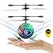 Slepwel UFO Flying Ball Magic led Light with Remote (Green)