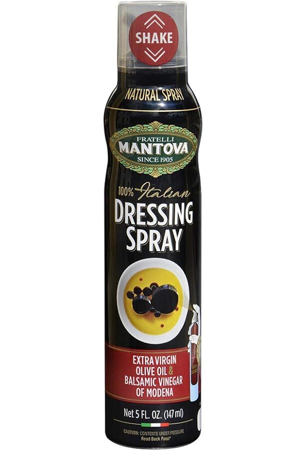 Amazon.com : Mantova Spray Salad Dressing Extra Virgin Olive Oil