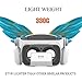 ETVR Virtual Reality Headset VR Glasses for 3D Movies and VR Games - More Lighter VR Headset with Built-in Stereo Headphone Fit for 4.7