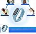 Fitness Tracker Watch, Simply Operation Walking Running Pedometer with calorie burning and steps counting by Bomxy (Red)