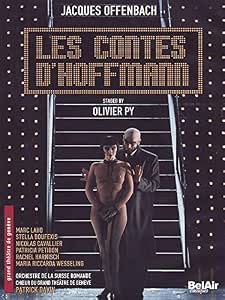 Amazon.com: Jacque Offenbach: Les contes d'Hoffmann : Marc Laho ...