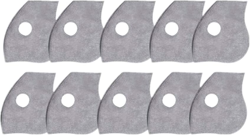 10Pcs Mouth Cover Replacement,Riding Bandana Filter